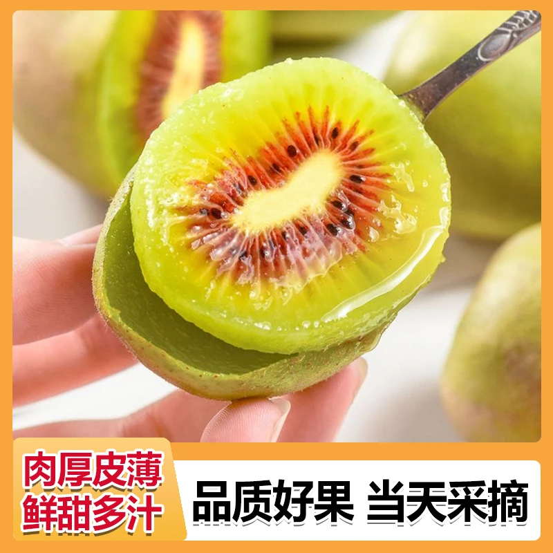 【助农专属】贵州六盘水水城猴场红心猕猴桃新鲜水果奇异果孕妇优选