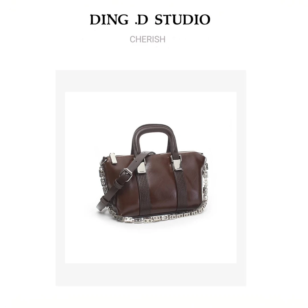 【DING.D】新品百搭简约单肩休闲时尚气质ins女包24369