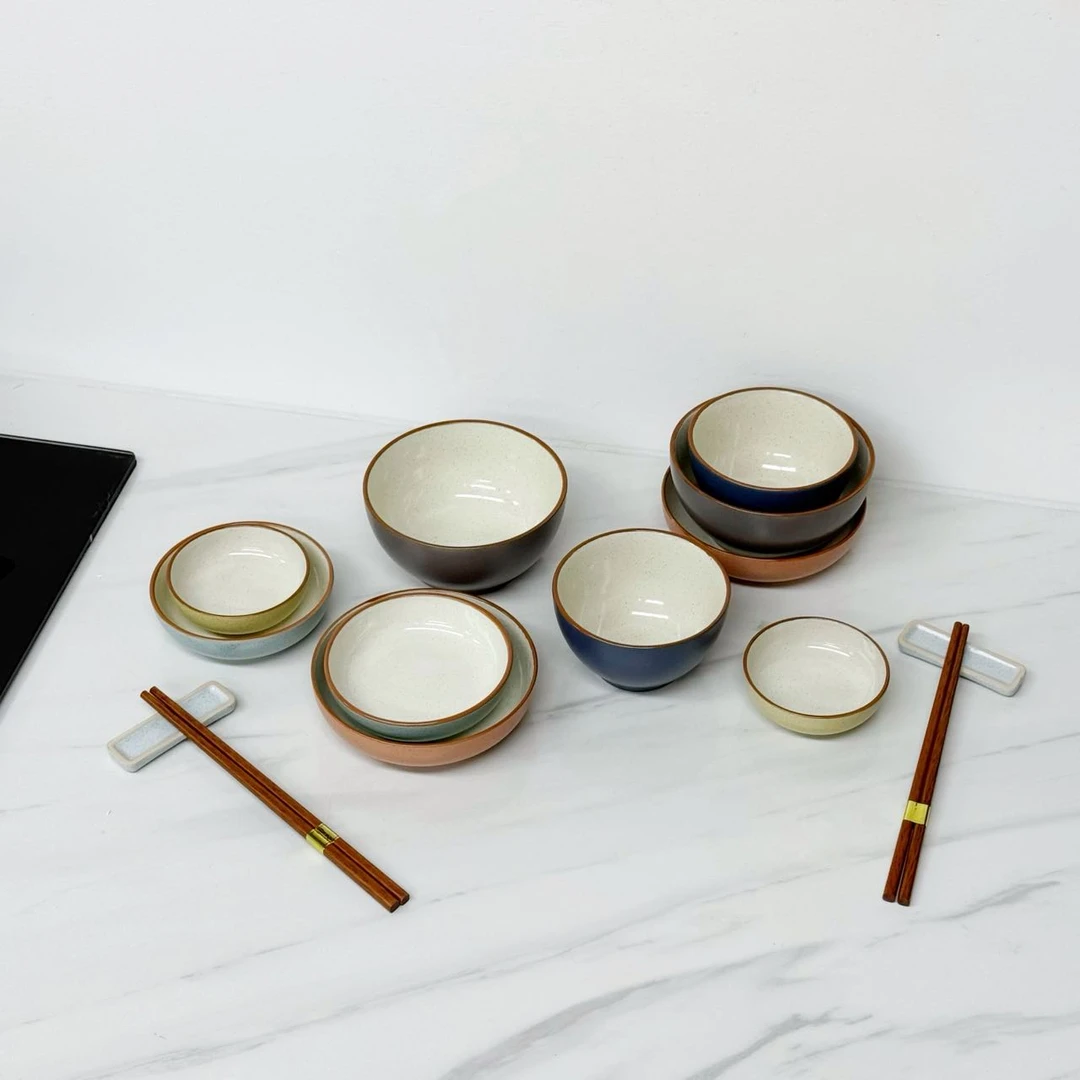 K251671 田园餐具14件套碗