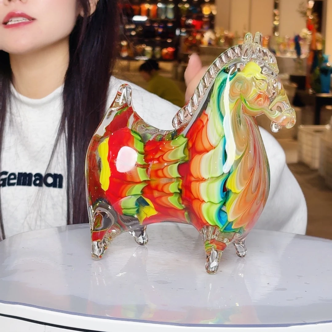 琉璃手工艺品……琉璃岛和白龙滩景