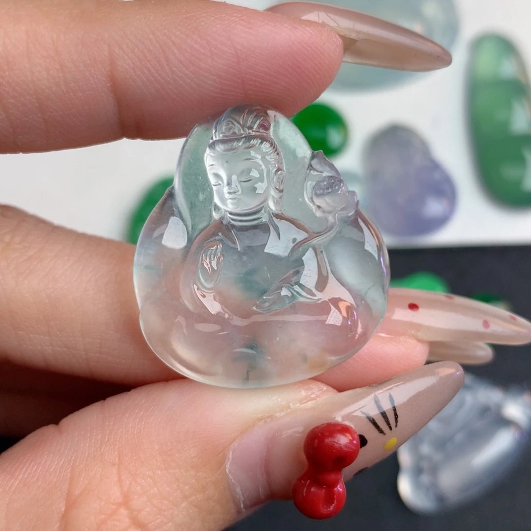 翡翠裸石翡翠翡翠