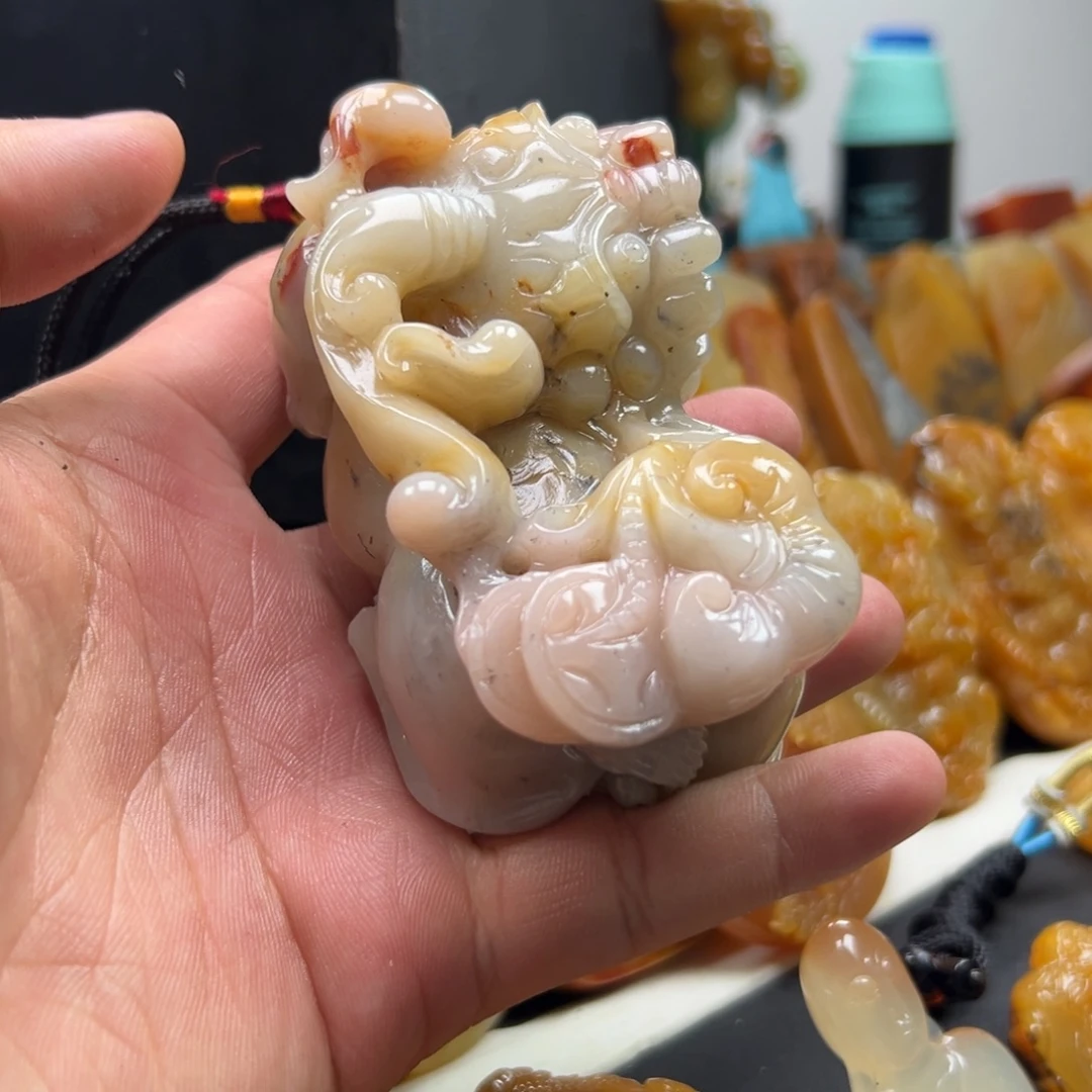 石英质玉（黄龙玉）未镶嵌多选一发货