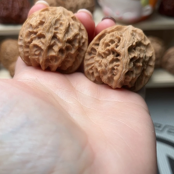 文玩核桃吊坠苹果园39