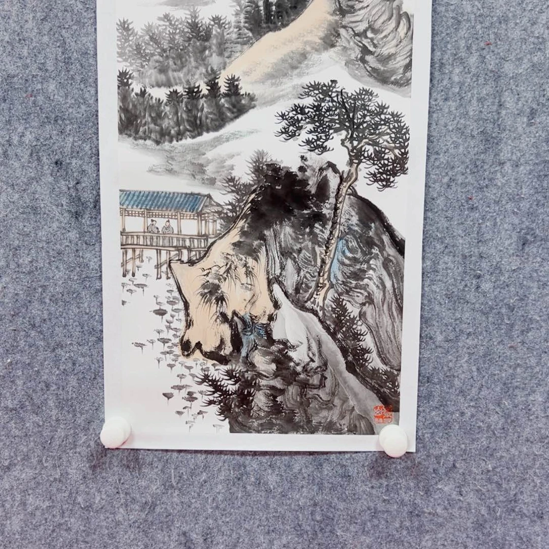 国画杜国庆国画精品