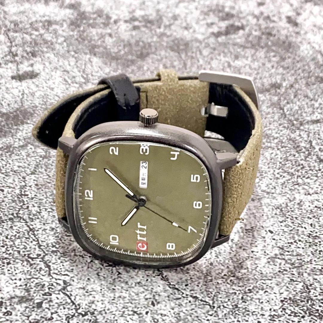 2025年新款考试专用国考省考日历机械手表男款学霸静音防水男手表