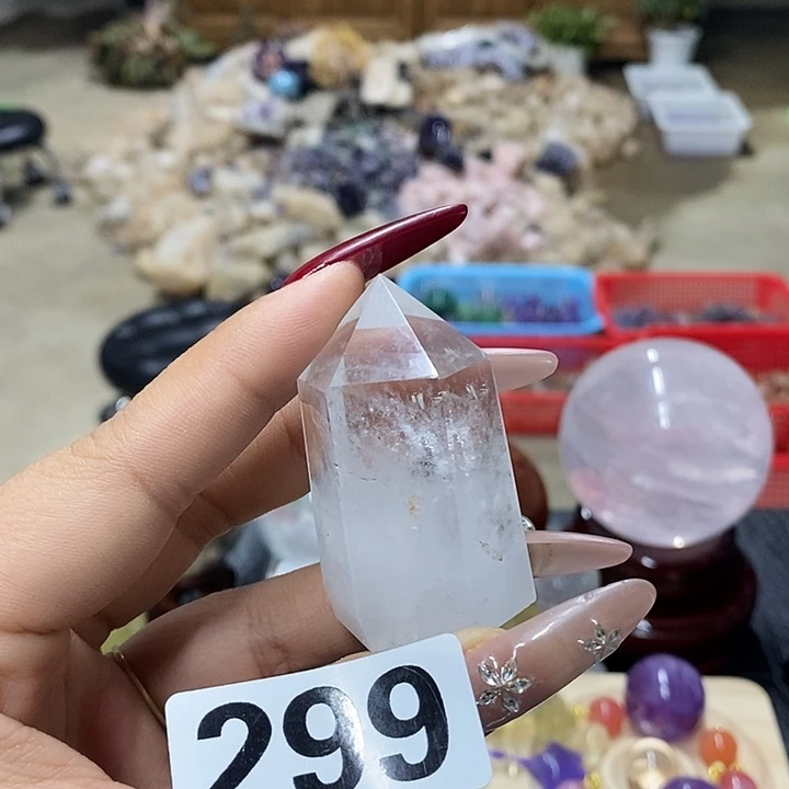 未镶嵌珠宝半成品水晶