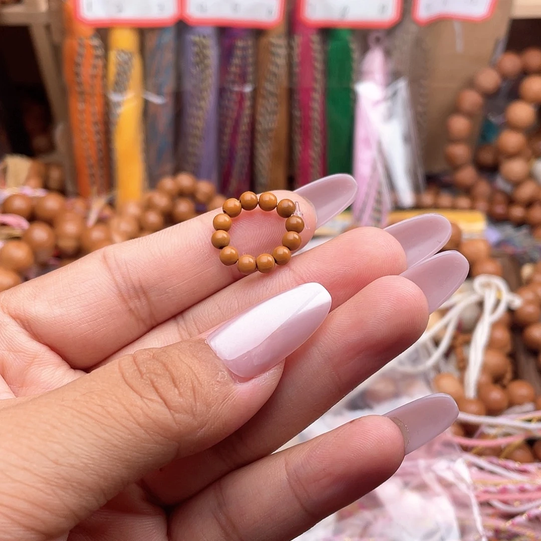 ****️手串猴头核桃蓝色卡环