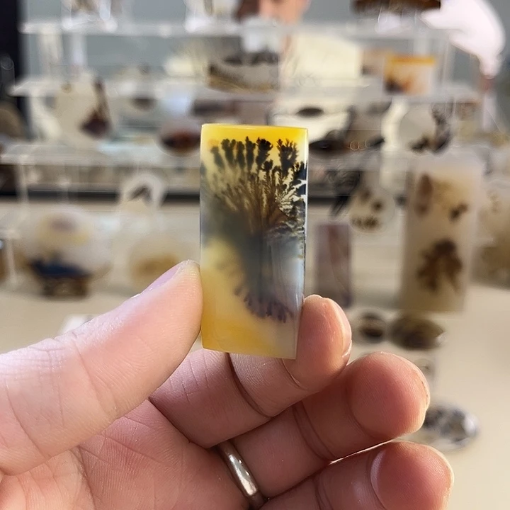 玛瑙/玉髓吊坠(不含链)未镶嵌