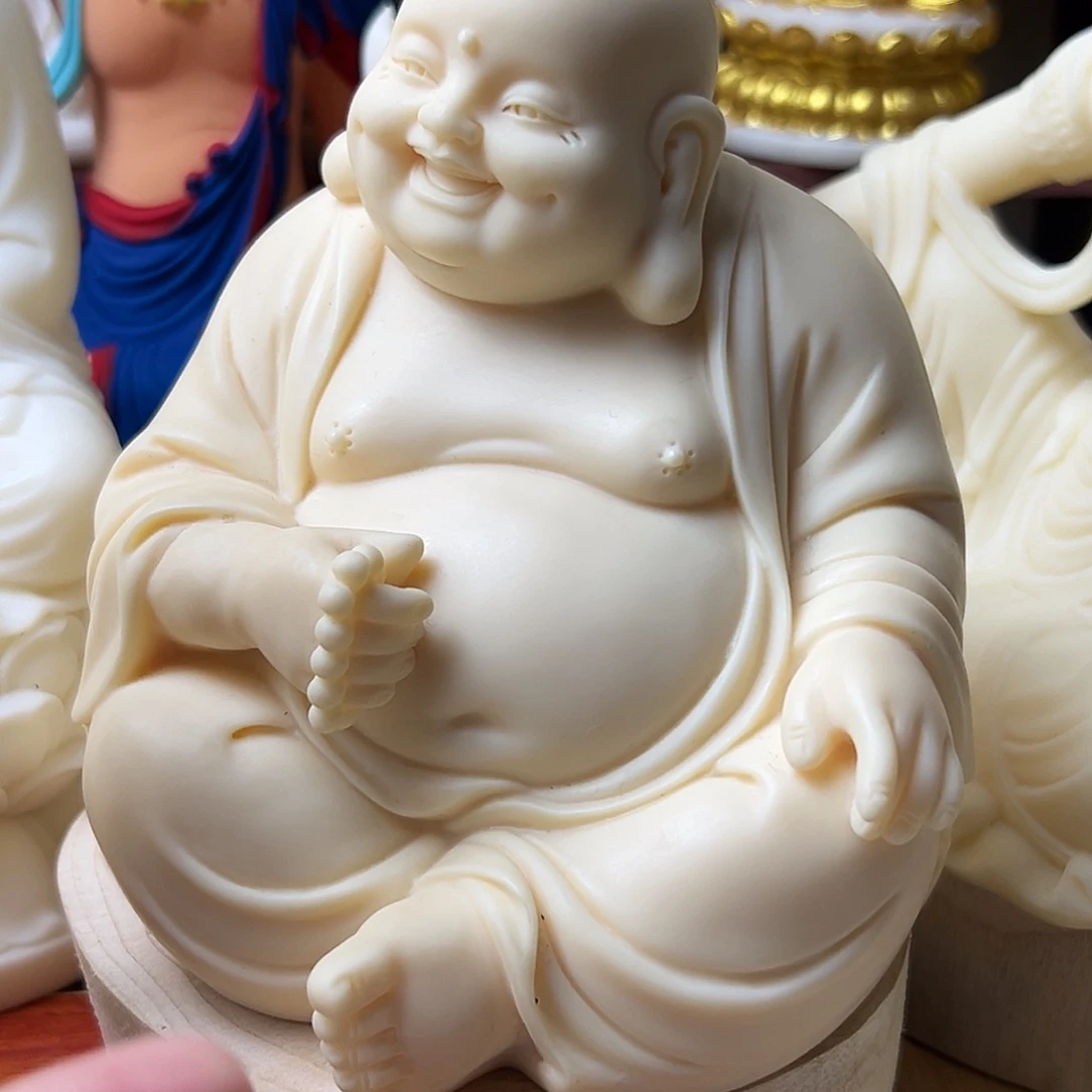 【***】藤弥勒佛➕赠品底座