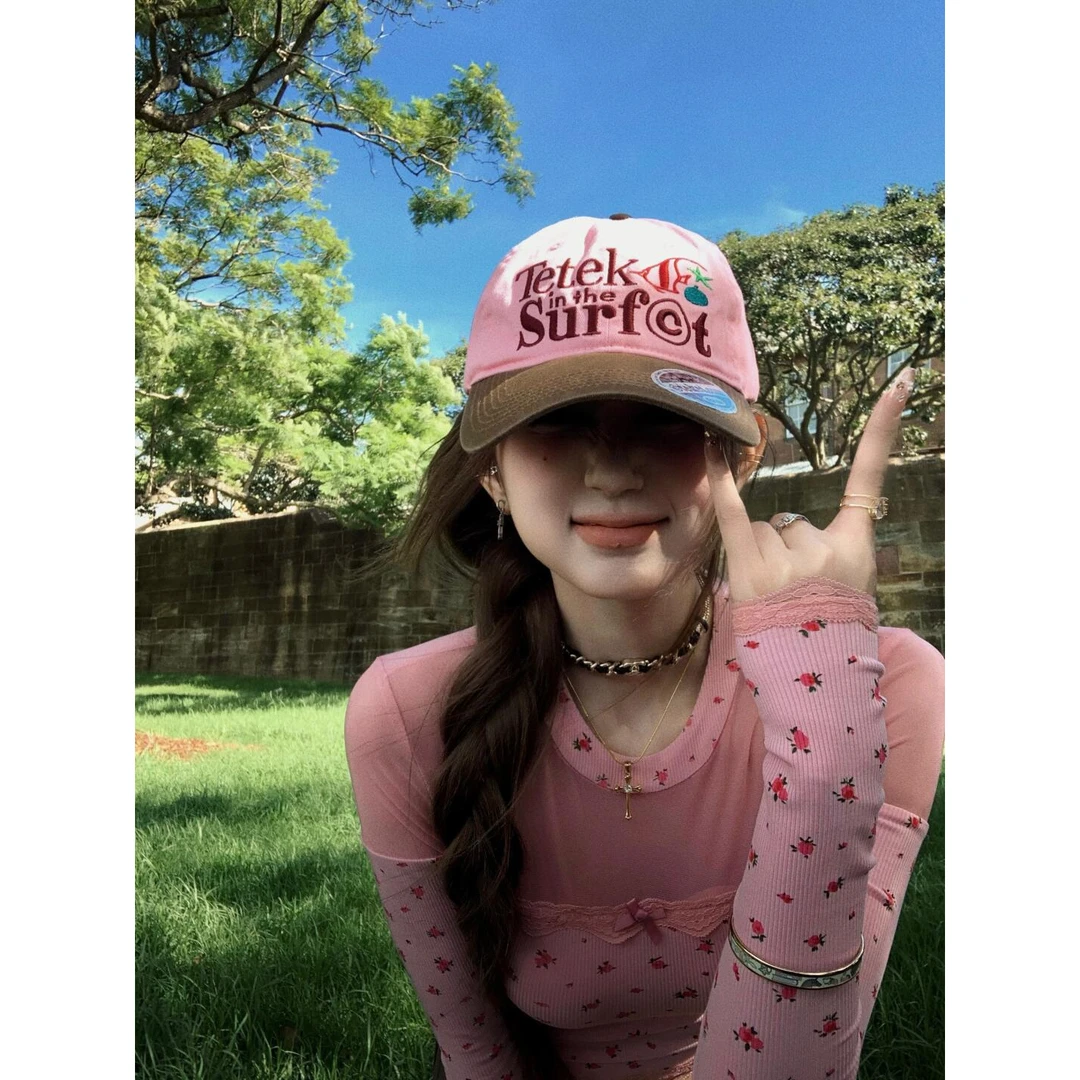 痞帅炸街风女装2025春秋韩系辣妹网红款独特漂亮小衫拼接长袖上衣