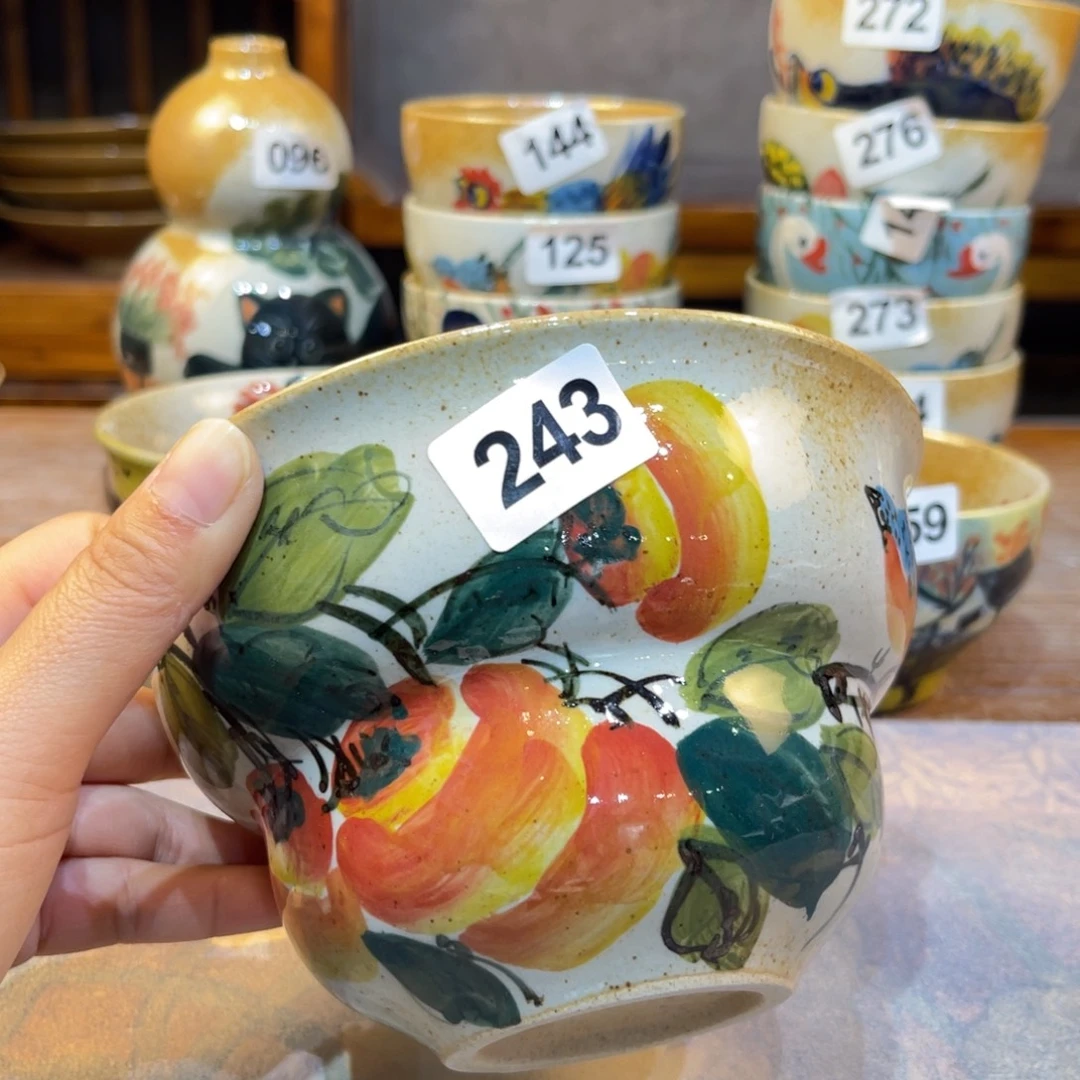 瓷片景德镇手工制作