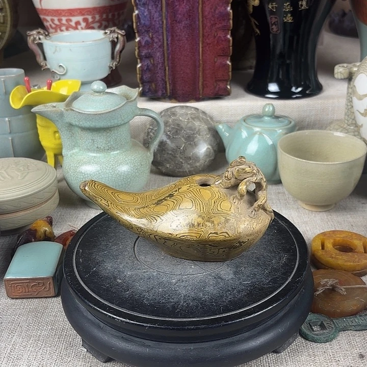 摆件瓷器好好看哦