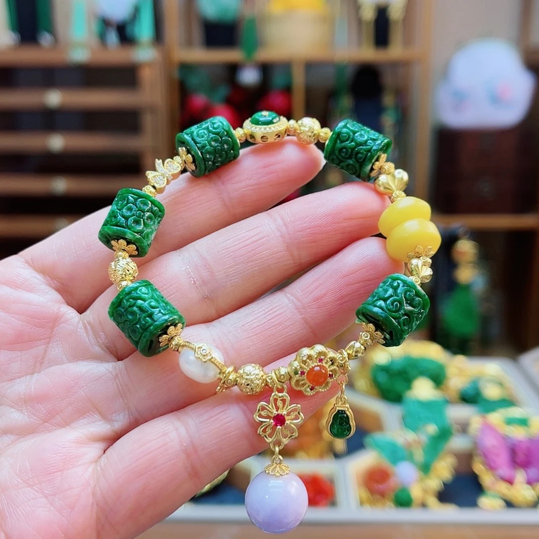 合金手串翡翠48小时鉴赏期