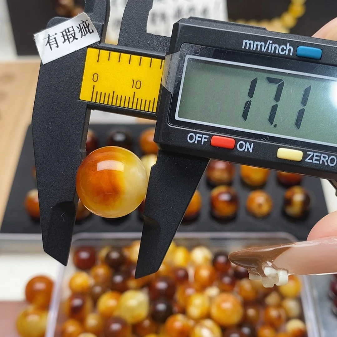 虫珀未镶嵌裸石蜜蜡818