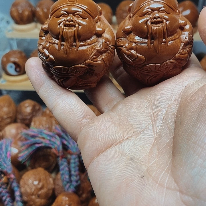 美***市手串/手链橄榄核财神