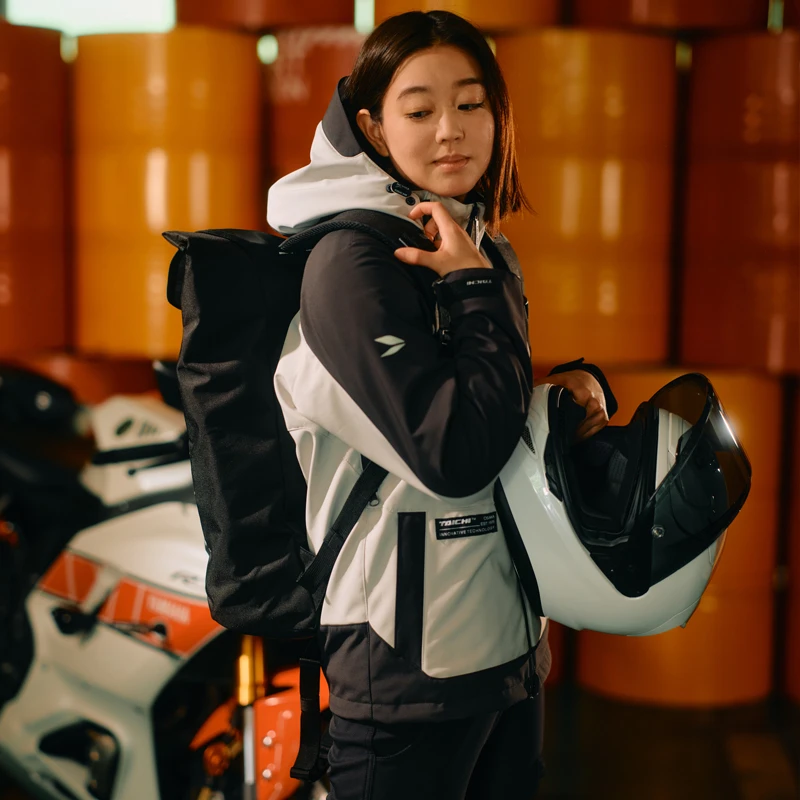 RS TAICHI摩托车骑行服男女机车赛车服四季防风防水防寒保暖冬季