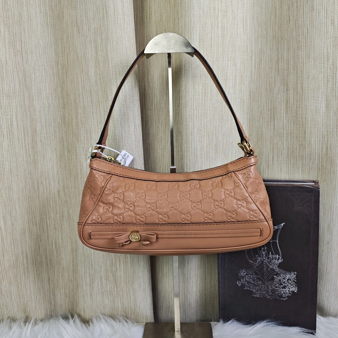 95新 GUCCI/古驰 古驰单肩包/WJ06727001/7001