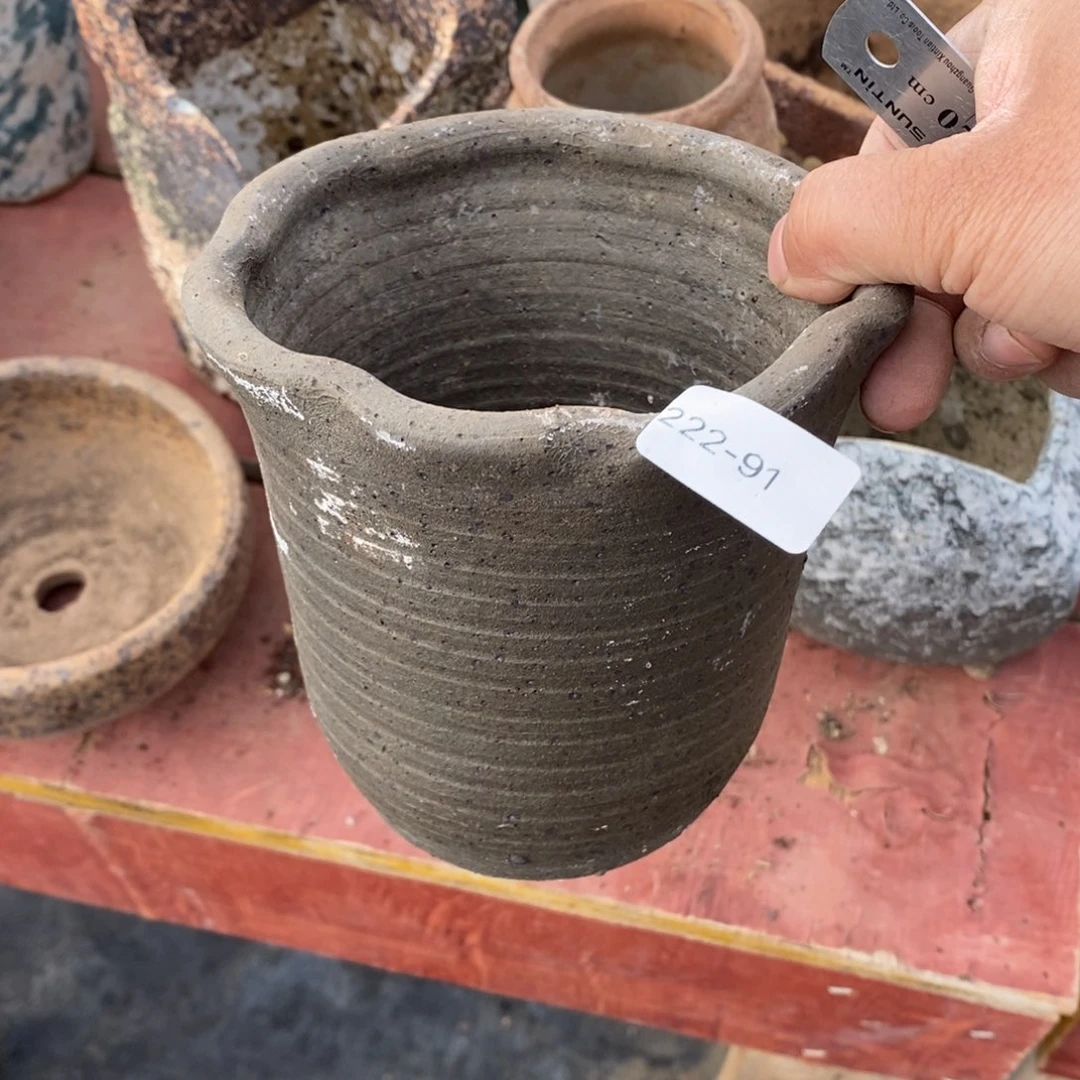 红陶l***f91号多肉盆一个呀