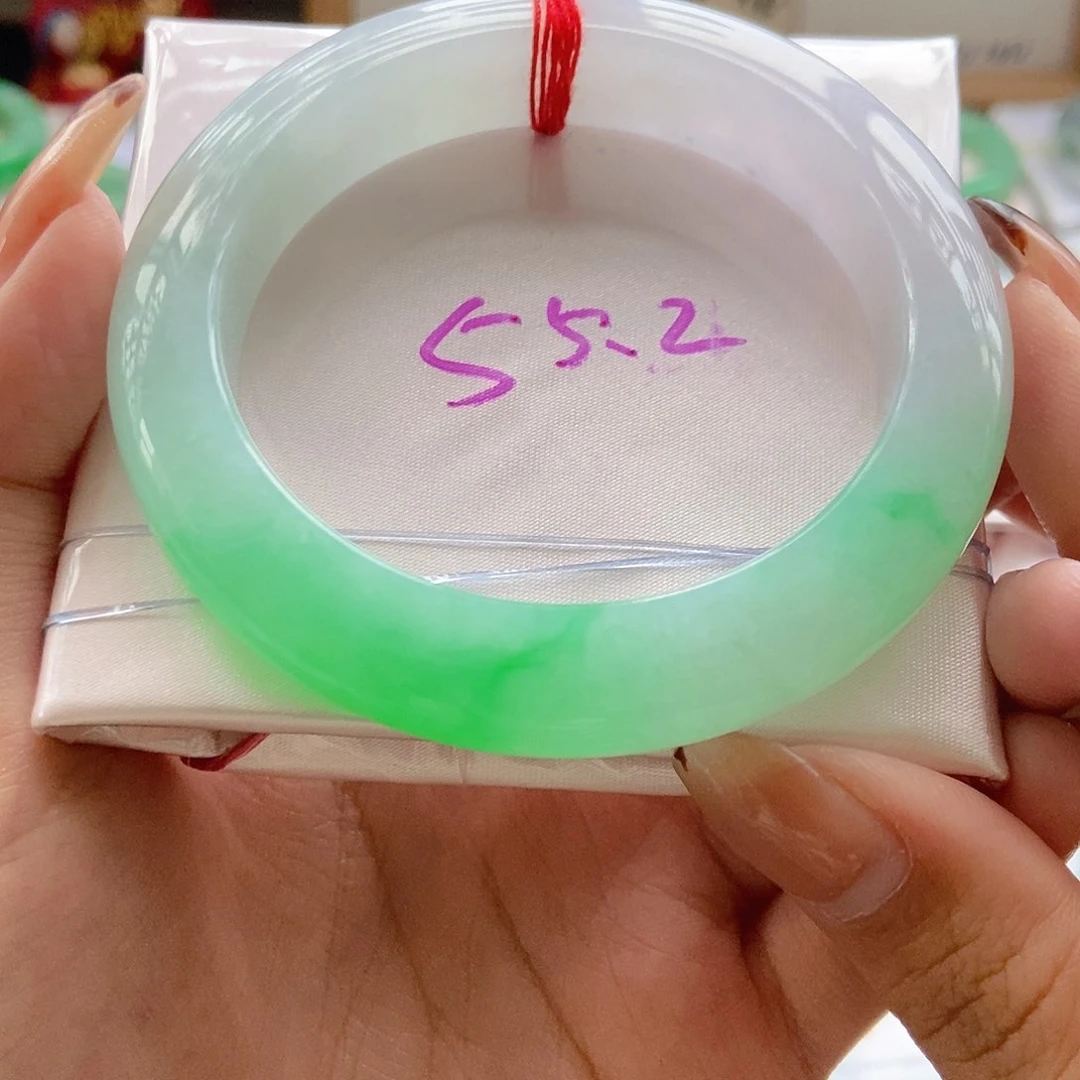 未镶嵌手镯翡翠24号