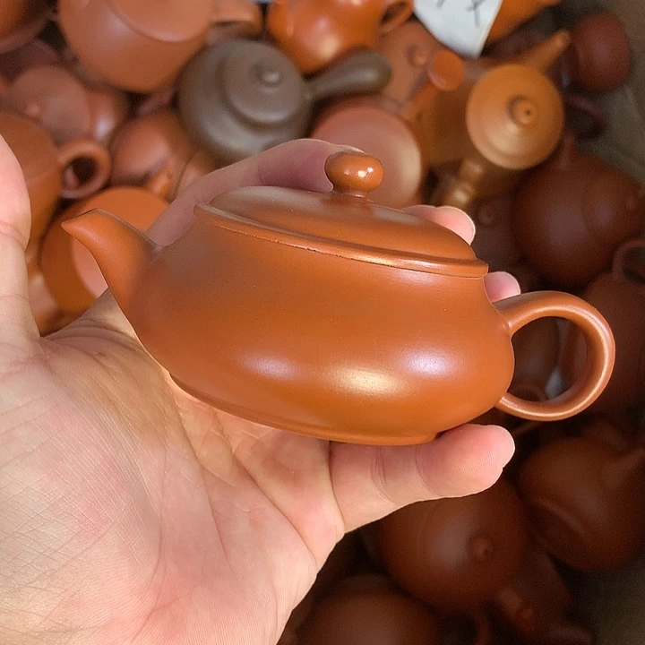 原矿朱泥茶具茶壶和周边130