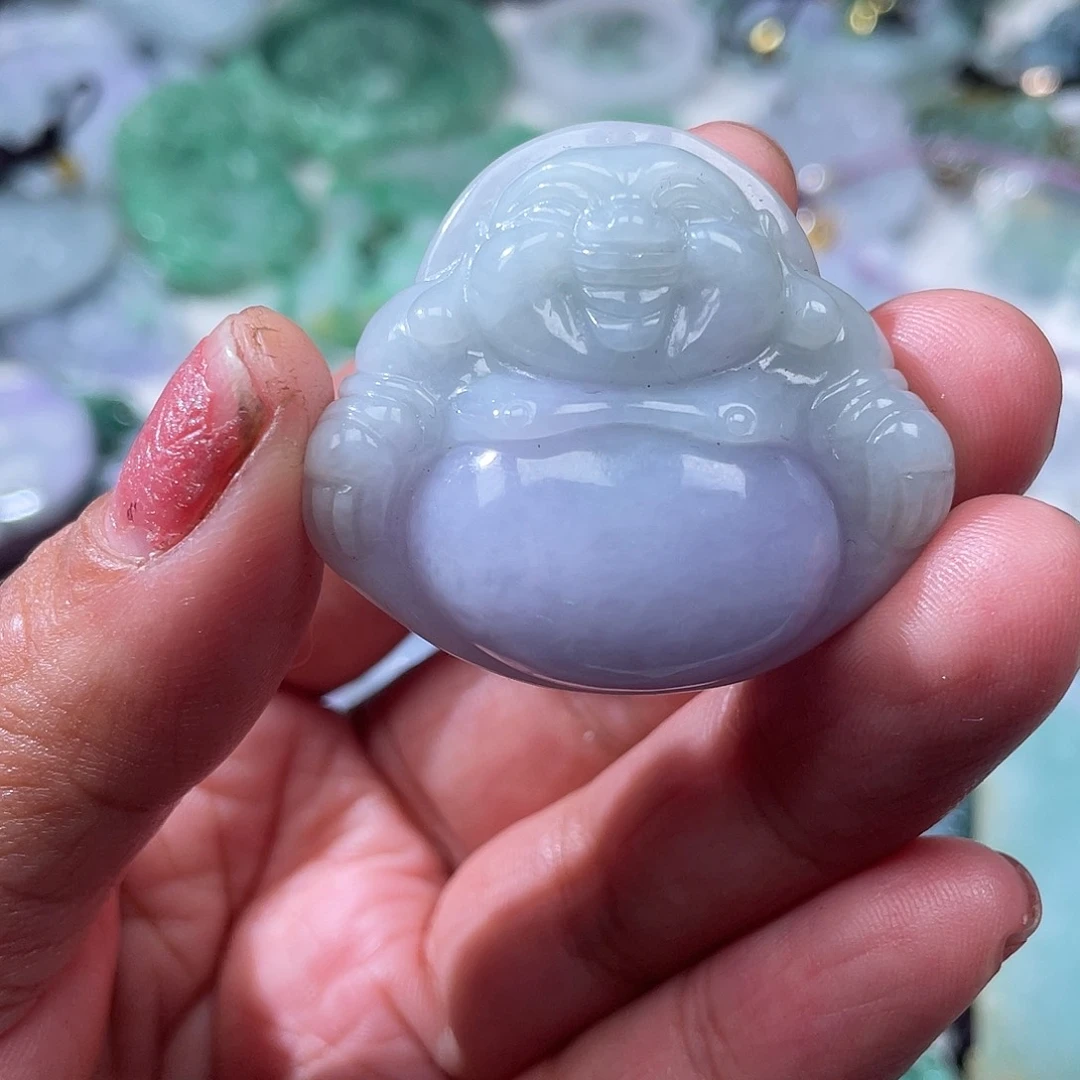 颈饰未镶嵌翡翠翡玉缘翡翠