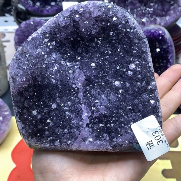 未镶嵌紫晶大型摆件（非配饰）