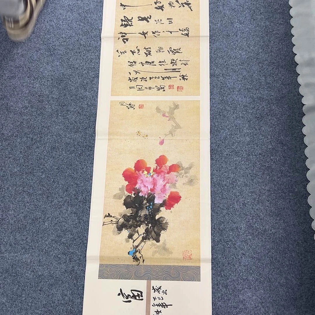 国画国画作品纯手绘作品