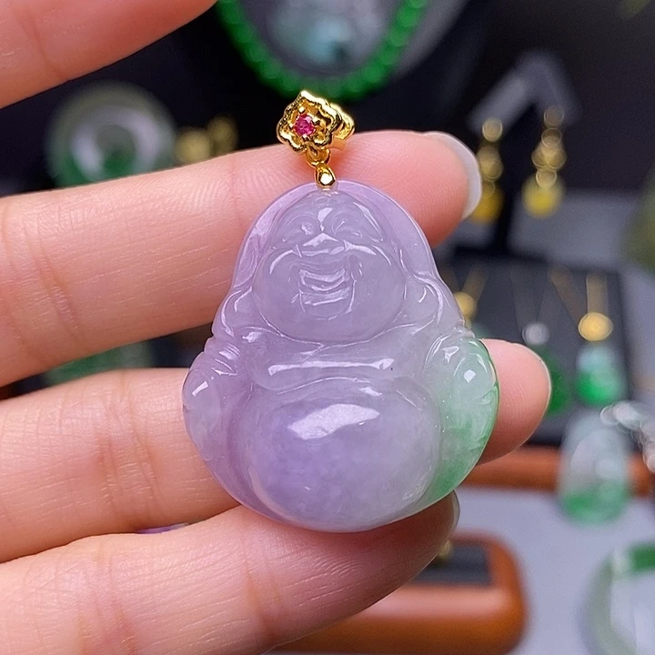 吊坠(赠链)未镶嵌翡翠