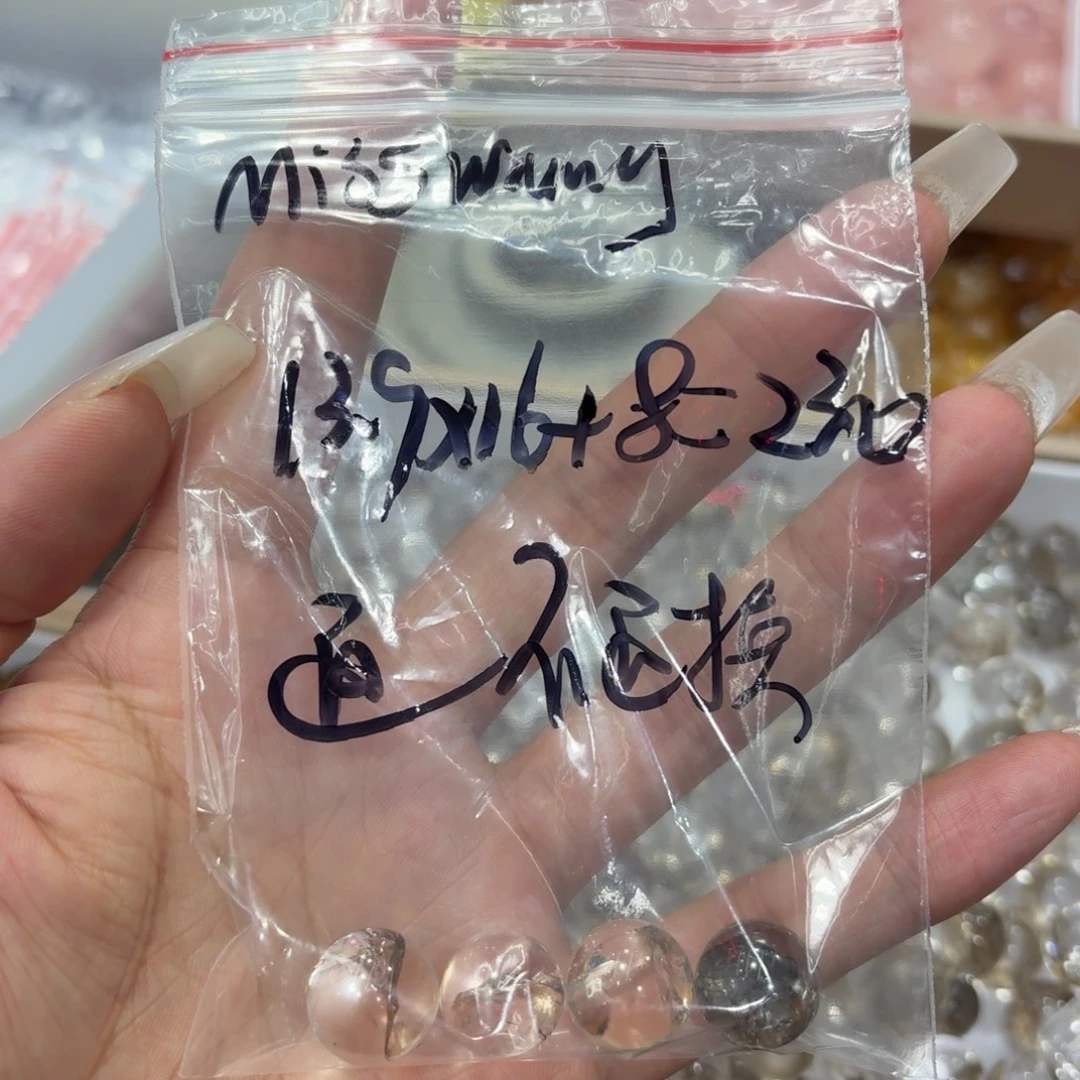 M***.未镶嵌珠宝半成品水晶
