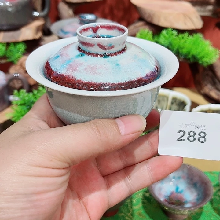 沁庐柴窑古法柴烧茶具