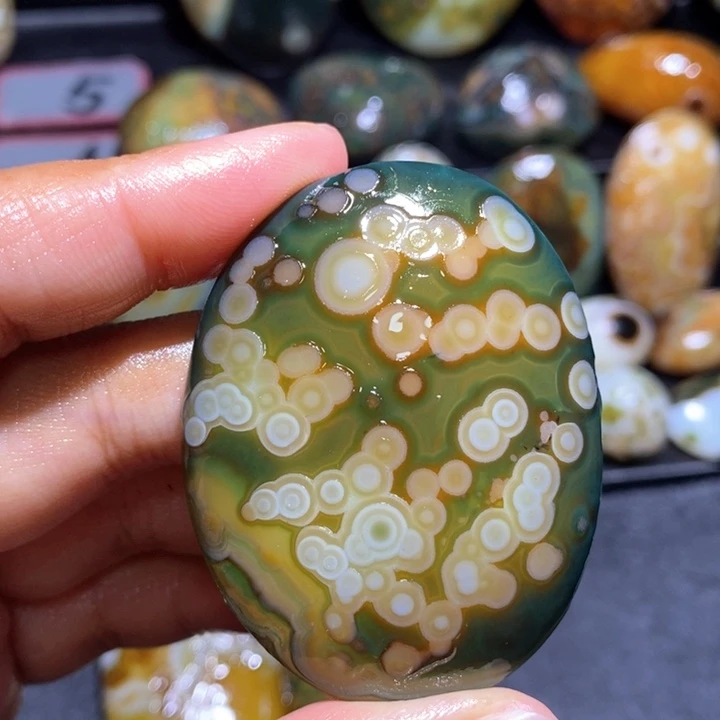 玛瑙/玉髓吊坠(不含链)未镶嵌