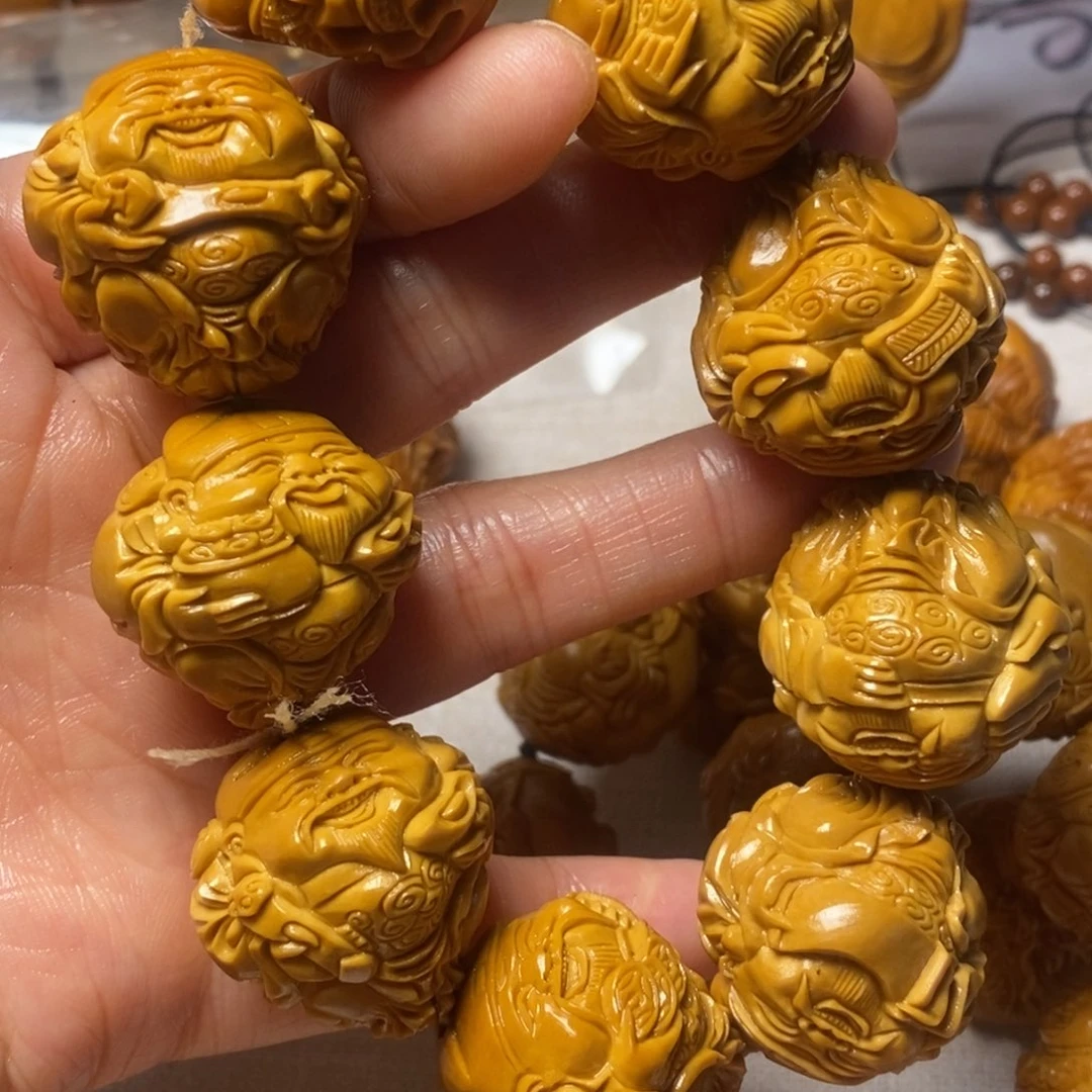 橄榄核手串/手链富****瑞八方来财