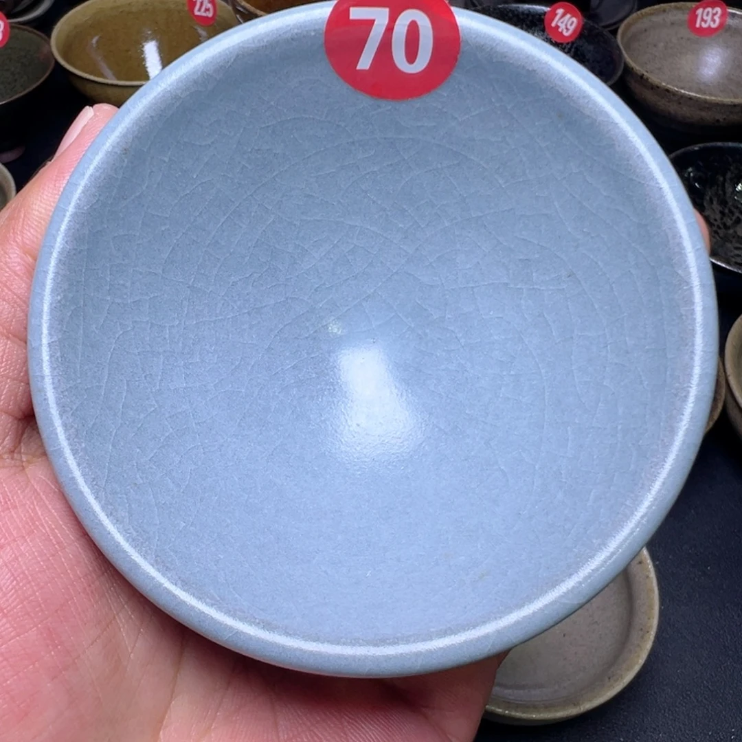 茶盏古宋龙窑柴烧茶盏