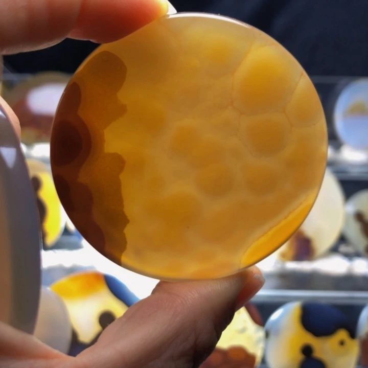 合金玛瑙/玉髓珠宝奇石105