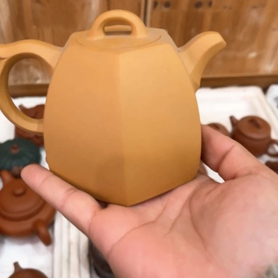 紫砂茶壶瑕疵也是一种美的