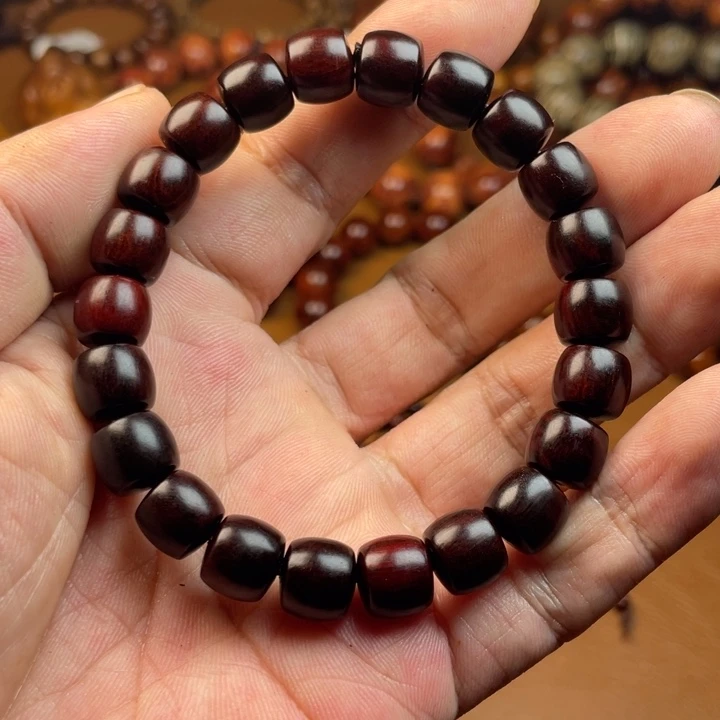 无事牌六道木紫檀