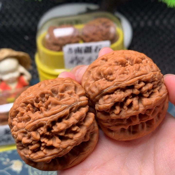【闪购商品】把件文玩核桃46-28529-05