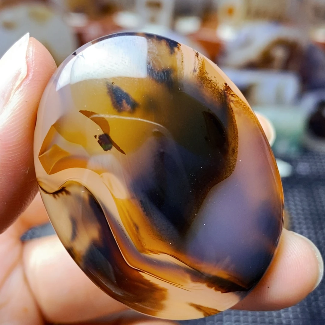 玛瑙/玉髓未镶嵌珠宝半成品