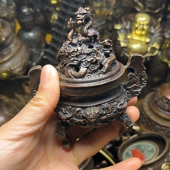 精美铜器精美摆件