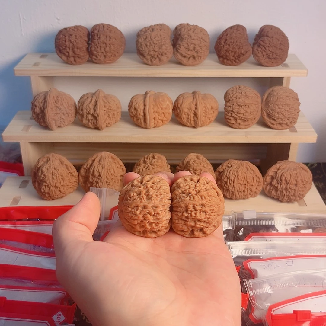 吊坠文玩核桃40球疆