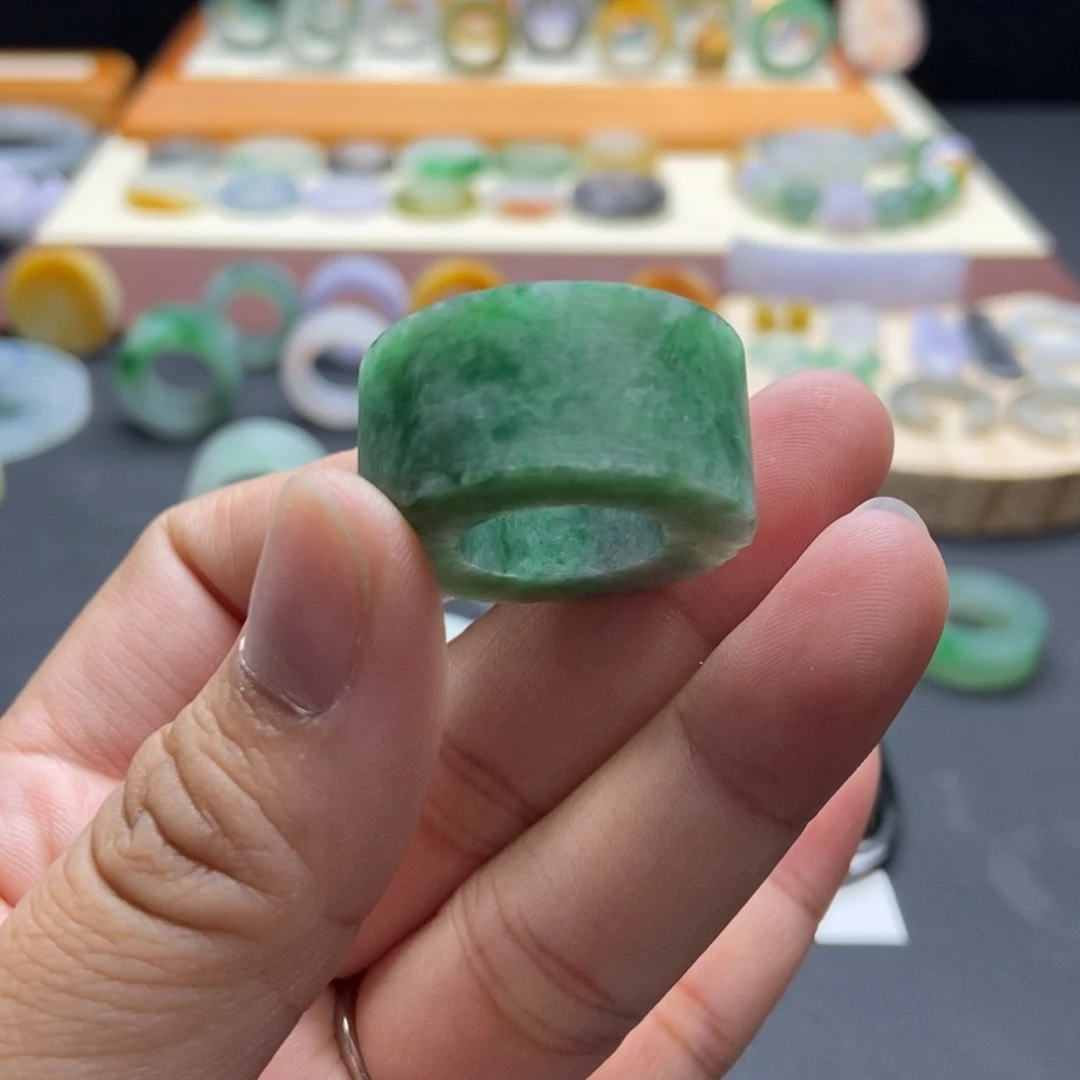 定制翡翠翡翠9-26号未镶嵌?***~