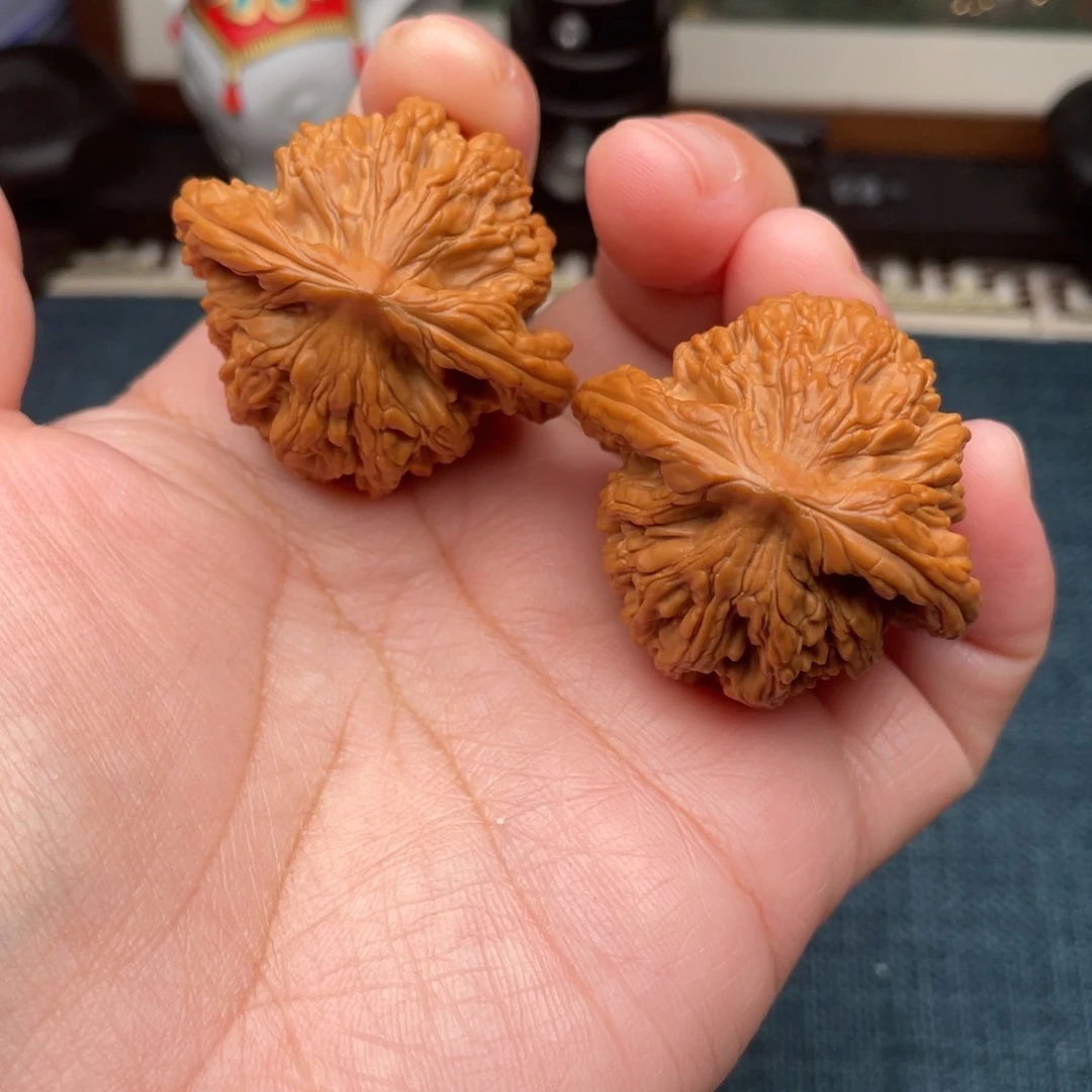 文玩核桃把件全品麦虎41