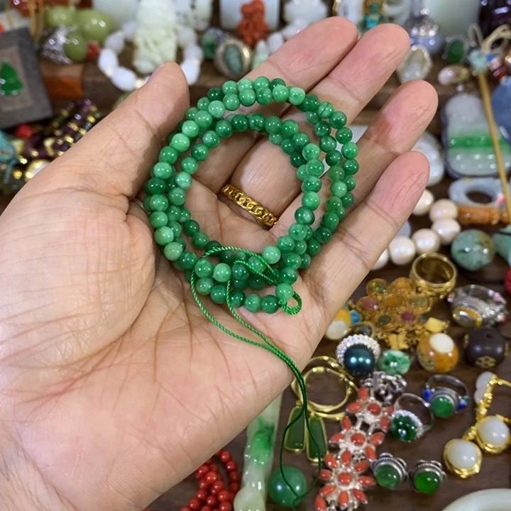翡翠散珠精品小件精品小件