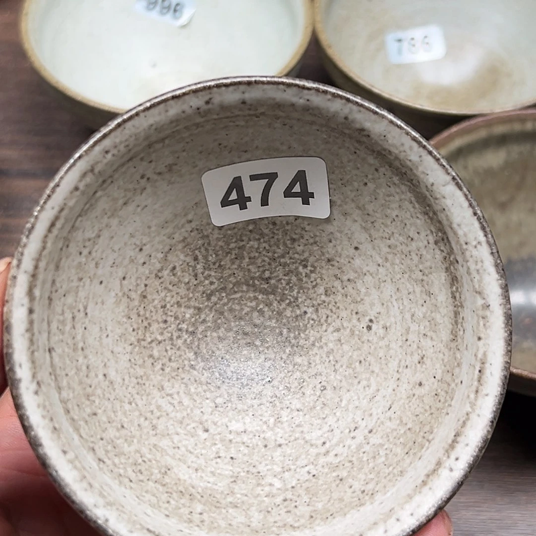 茶盏二****奔龙窑柴烧自然还原474