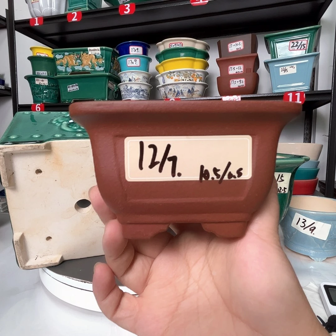 紫砂花盆直播间闪购链接