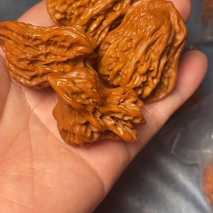 吊坠文玩核桃花生小鸟