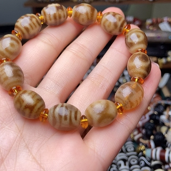 玛瑙/玉髓未镶嵌手链