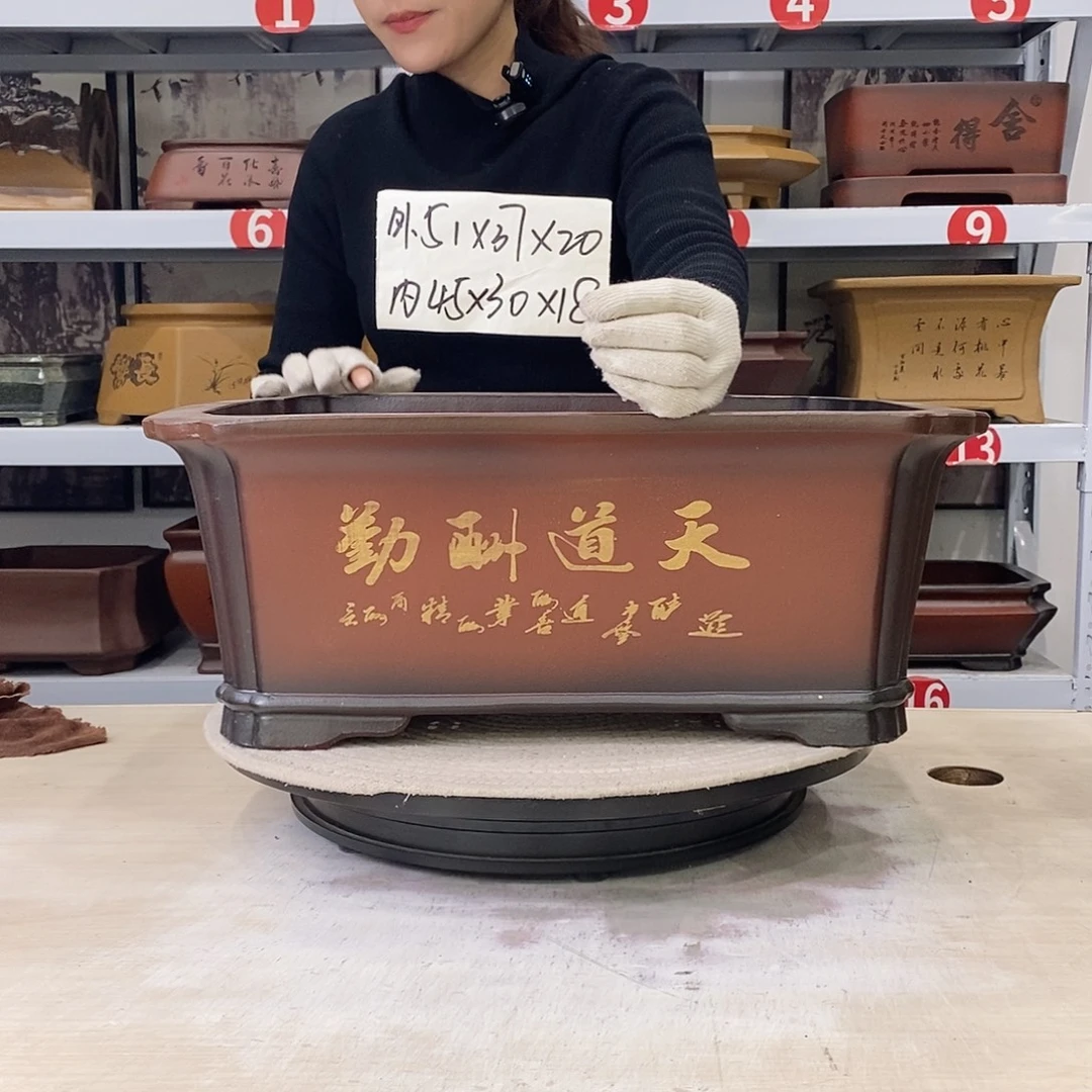 花盆紫砂紫砂花盆