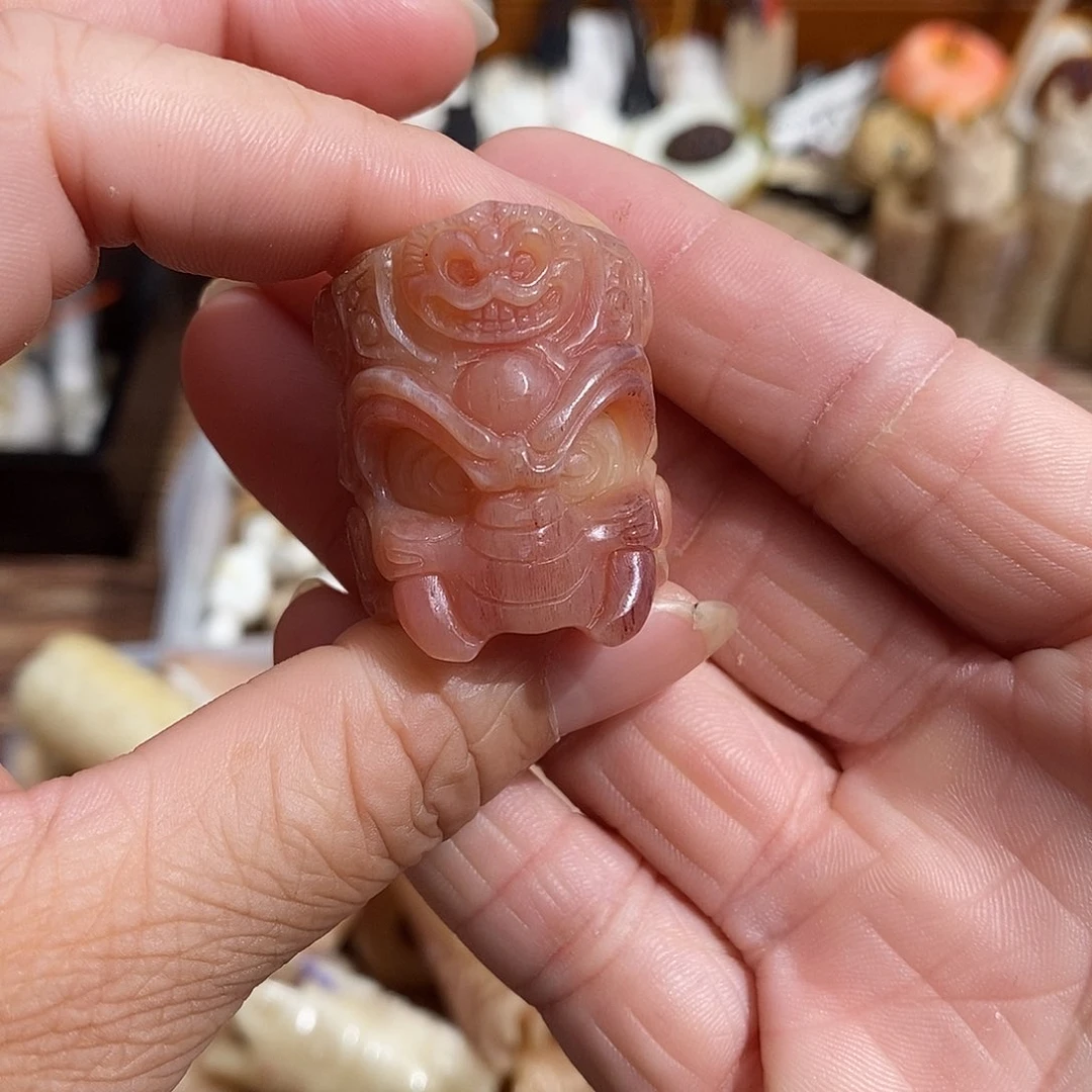 把件鹿骨M13象神短笛不退换