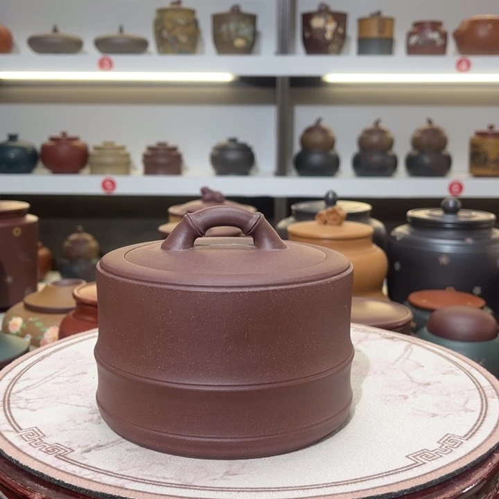 紫砂茶叶罐茶叶罐
